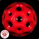 Trendy Baltic High Bounce Ball 7 cm Rot – Extrem hoch springender XXL Flummi