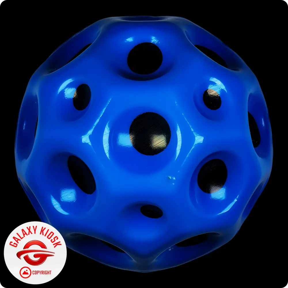 Trendy Baltic High Bounce Ball 7 cm Blau – Extrem hoch springender XXL Flummi Trendy Baltic High Bounce Ball 7 cm Blau – Extrem hoch springender XXL Flummi