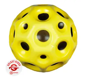 Trendy Baltic Bounce Ball Flummi XXL 7 cm – Gelb