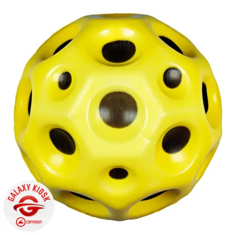 Trendy Baltic High Bounce Ball 7 cm Gelb – Extrem hoch springender XXL Flummi Trendy Baltic High Bounce Ball 7 cm Gelb – Extrem hoch springender XXL Flummi