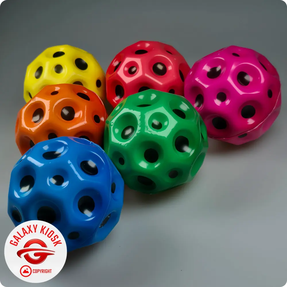 Trendy Baltic High Bounce Ball 7 cm Gelb – Extrem hoch springender XXL Flummi Trendy Baltic High Bounce Ball 7 cm Gelb – Extrem hoch springender XXL Flummi
