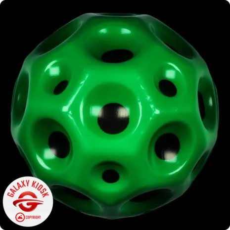 Trendy Baltic High Bounce Ball 7 cm Grün– Extrem hoch springender XXL Flummi Trendy Baltic High Bounce Ball 7 cm Grün– Extrem hoch springender XXL Flummi