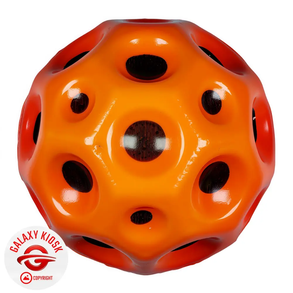 Trendy Baltic High Bounce Ball 7 cm Orange – Extrem hoch springender XXL Flummi Trendy Baltic High Bounce Ball 7 cm Orange – Extrem hoch springender XXL Flummi