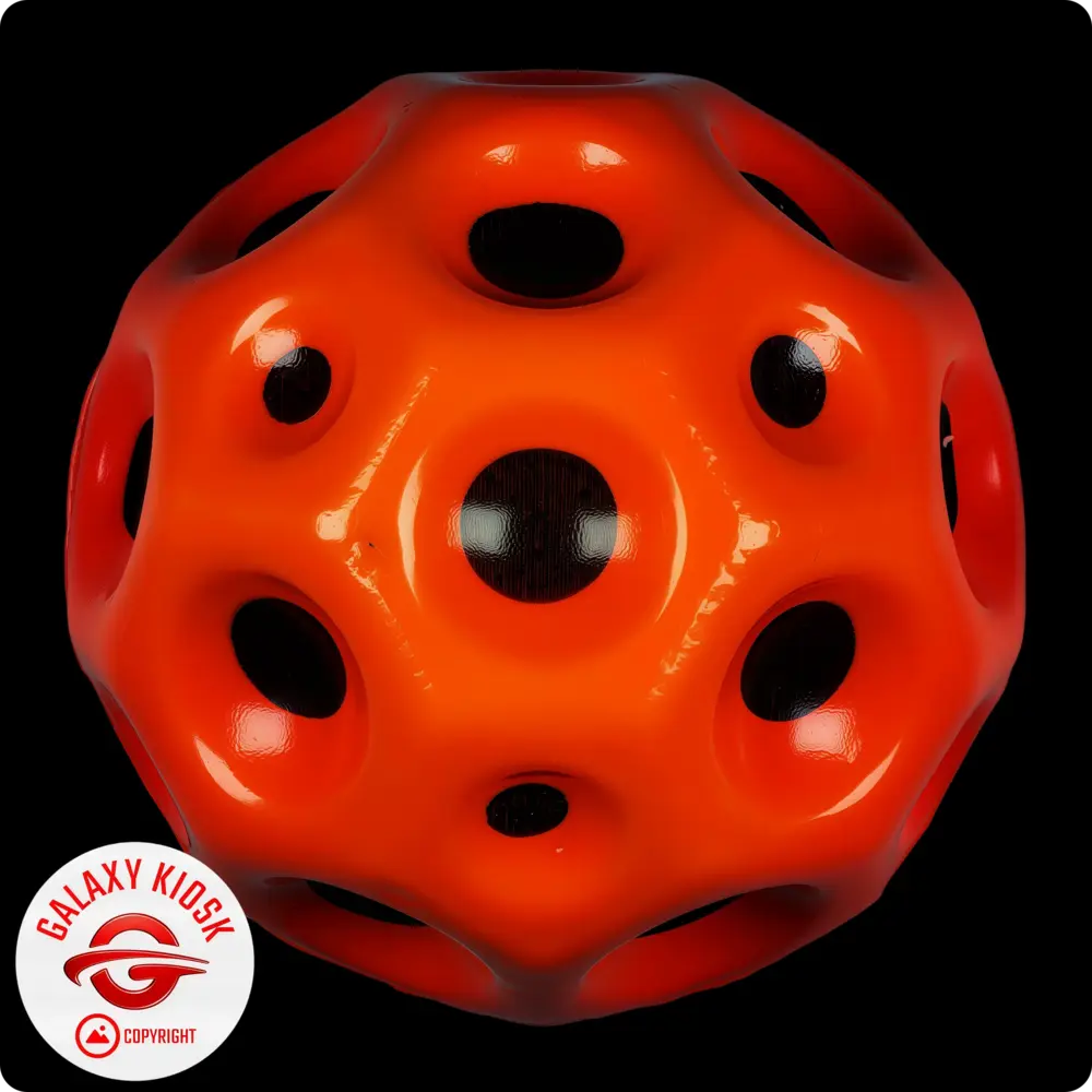 Trendy Baltic High Bounce Ball 7 cm Orange – Extrem hoch springender XXL Flummi Trendy Baltic High Bounce Ball 7 cm Orange – Extrem hoch springender XXL Flummi