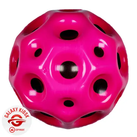 Trendy Baltic High Bounce Ball 7 cm Pink – Extrem hoch springender XXL Flummi Trendy Baltic High Bounce Ball 7 cm Pink – Extrem hoch springender XXL Flummi