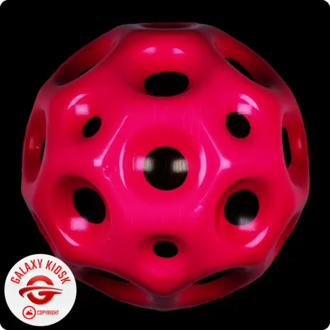 Trendy Baltic High Bounce Ball 7 cm Pink – Extrem hoch springender XXL Flummi Trendy Baltic High Bounce Ball 7 cm Pink – Extrem hoch springender XXL Flummi
