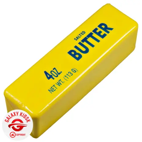 Sun-Vi Butter Squishy Slow Rising PU-Schaum 13 cm | Anti Stress Spielzeug | Butter Quetschspielzeug Sun-Vi Butter Squishy Slow Rising PU-Schaum 13 cm | Anti Stress Spielzeug | Butter Quetschspielzeug