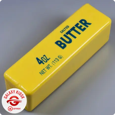 Sun-Vi Butter Squishy Slow Rising PU-Schaum 13 cm | Anti Stress Spielzeug | Butter Quetschspielzeug Sun-Vi Butter Squishy Slow Rising PU-Schaum 13 cm | Anti Stress Spielzeug | Butter Quetschspielzeug