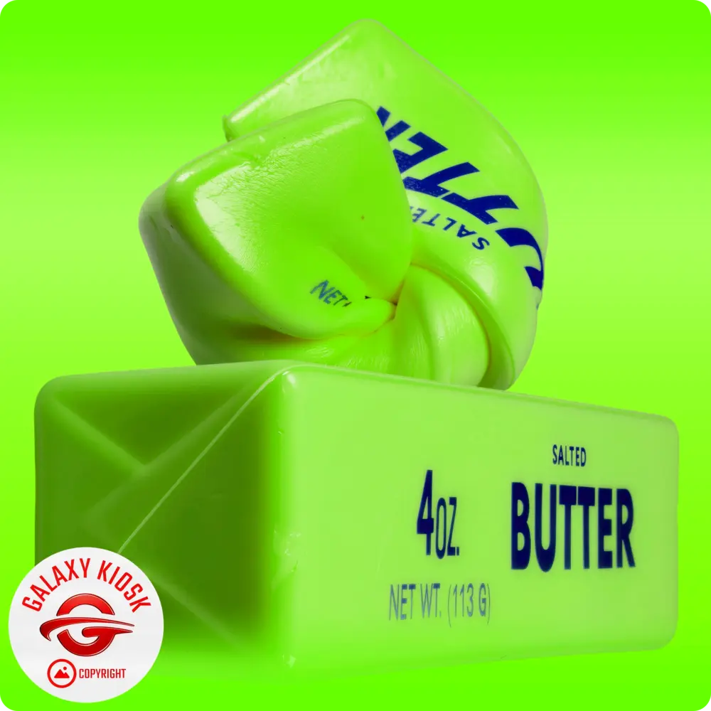 Sun-Vi Butter Squishy Slow Rising PU-Schaum 13 cm | Anti Stress Spielzeug | Butter Quetschspielzeug Sun-Vi Butter Squishy Slow Rising PU-Schaum 13 cm | Anti Stress Spielzeug | Butter Quetschspielzeug
