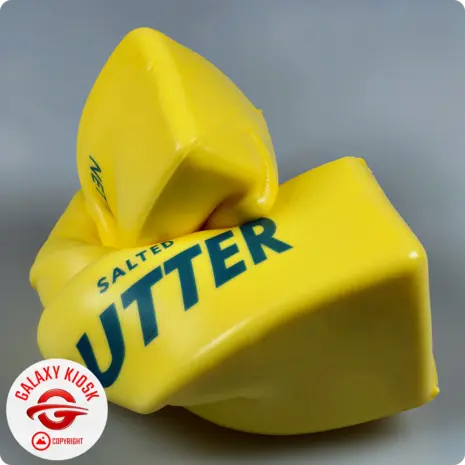Sun-Vi Butter Squishy Slow Rising PU-Schaum 13 cm | Anti Stress Spielzeug | Butter Quetschspielzeug Sun-Vi Butter Squishy Slow Rising PU-Schaum 13 cm | Anti Stress Spielzeug | Butter Quetschspielzeug