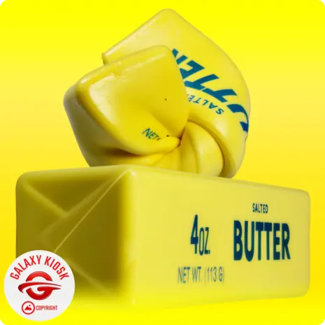 Sun-Vi Butter Squishy Slow Rising PU-Schaum 13 cm | Anti Stress Spielzeug | Butter Quetschspielzeug Sun-Vi Butter Squishy Slow Rising PU-Schaum 13 cm | Anti Stress Spielzeug | Butter Quetschspielzeug