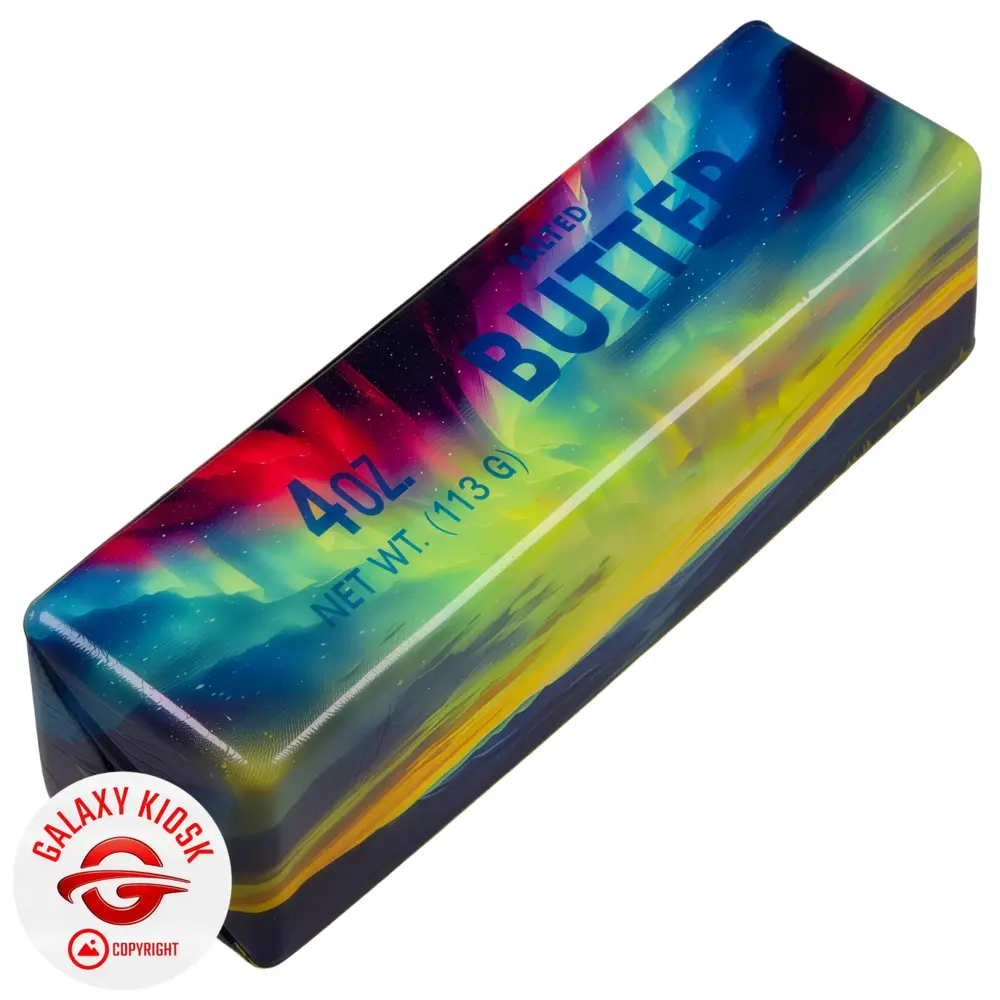 W&Q Anti-Stress Galaxy Butter Squishy – Slow-Rising Fidget Toy & TikTok Trend (13 cm)