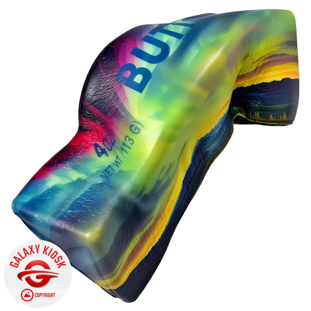W&Q Anti-Stress Galaxy Butter Squishy – Slow-Rising Fidget Toy & TikTok Trend (13 cm)