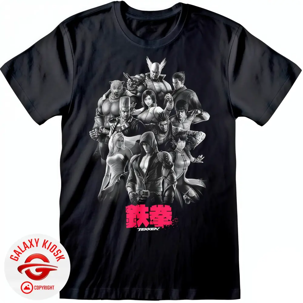 Tekken Tekken – Group Pose T-Shirt (Unisex) Tekken Tekken – Group Pose T-Shirt (Unisex)