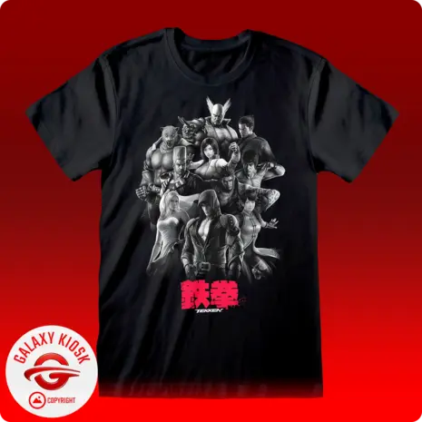 Tekken Tekken – Group Pose T-Shirt (Unisex) Tekken Tekken – Group Pose T-Shirt (Unisex)