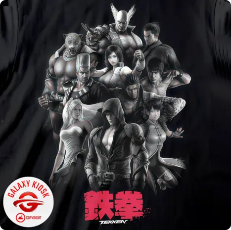 Tekken Tekken – Group Pose T-Shirt (Unisex) Tekken Tekken – Group Pose T-Shirt (Unisex)