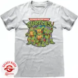 Teenage Mutant Ninja Turtles TMNT – Retro Group T-Shirt (Unisex) Teenage Mutant Ninja Turtles TMNT – Retro Group T-Shirt (Unisex)
