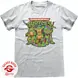 Teenage Mutant Ninja Turtles Teenage Mutant Ninja Turtles – Retro Group T-Shirt (Unisex)
