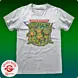 Teenage Mutant Ninja Turtles Teenage Mutant Ninja Turtles – Retro Group T-Shirt (Unisex)