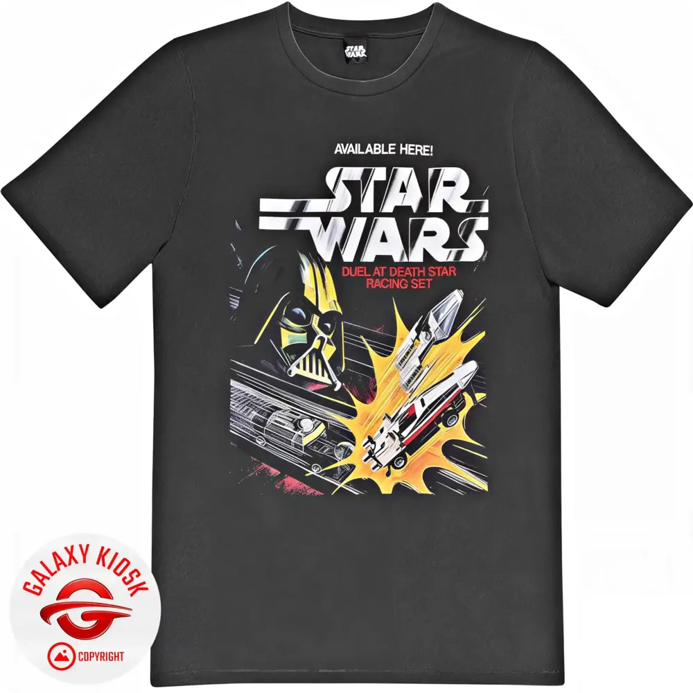 Star Wars Star Wars – Darth Vader Racing Set T-Shirt - Schwarz (Unisex)