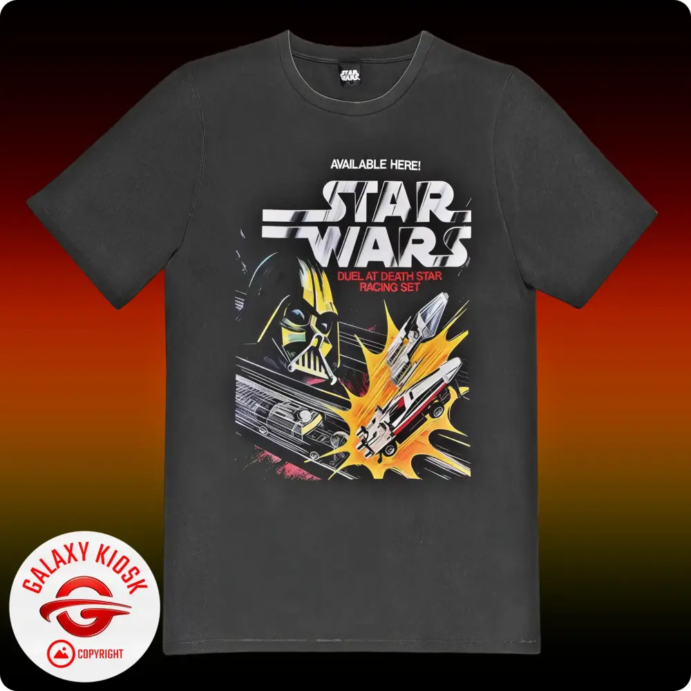 Star Wars Star Wars – Darth Vader Racing Set T-Shirt - Schwarz (Unisex)