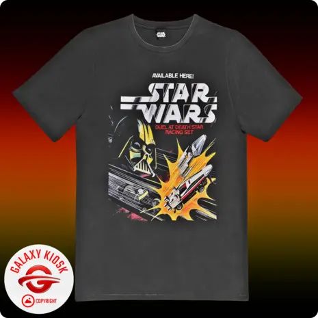 Star Wars Star Wars – Darth Vader Racing Set T-Shirt - Schwarz (Unisex)