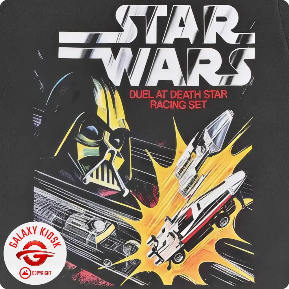 Star Wars Star Wars – Darth Vader Racing Set T-Shirt - Schwarz (Unisex)