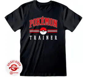 Pokémon Pokémon – Trainer College T-Shirt (Unisex)