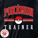 Pokémon Pokémon – Trainer College T-Shirt - Schwarz (Unisex)