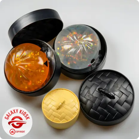 Fun Trading Fun Trading – Dumpling Maltose Glitzer Squishy XXL Halloween Mystery Blind Box – TikTok Anti-Stress Quetsch-Spielzeug (8,5 cm) Fun Trading Fun Trading – Dumpling Maltose Glitzer Squishy XXL Halloween Mystery Blind Box – TikTok Anti-Stress Quetsch-Spielzeug (8,5 cm)