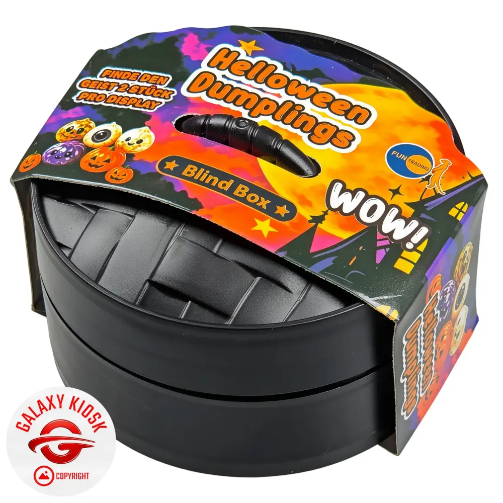 Fun Trading Fun Trading – Dumpling Maltose Glitzer Squishy XXL Halloween Mystery Blind Box – TikTok Anti-Stress Quetsch-Spielzeug (8,5 cm) Fun Trading Fun Trading – Dumpling Maltose Glitzer Squishy XXL Halloween Mystery Blind Box – TikTok Anti-Stress Quetsch-Spielzeug (8,5 cm)