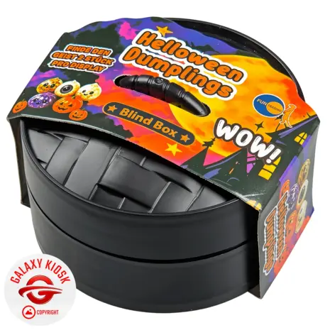 Fun Trading Fun Trading – Dumpling Maltose Glitzer Squishy XXL Halloween Mystery Blind Box – TikTok Anti-Stress Quetsch-Spielzeug (8,5 cm) Fun Trading Fun Trading – Dumpling Maltose Glitzer Squishy XXL Halloween Mystery Blind Box – TikTok Anti-Stress Quetsch-Spielzeug (8,5 cm)
