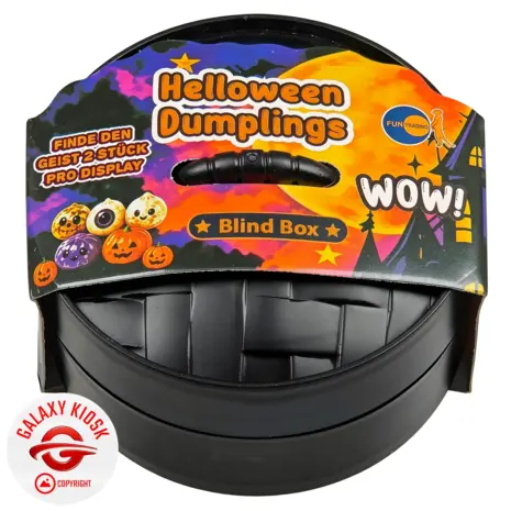 Fun Trading Fun Trading – Dumpling Maltose Glitzer Squishy XXL Halloween Mystery Blind Box – TikTok Anti-Stress Quetsch-Spielzeug (8,5 cm) Fun Trading Fun Trading – Dumpling Maltose Glitzer Squishy XXL Halloween Mystery Blind Box – TikTok Anti-Stress Quetsch-Spielzeug (8,5 cm)
