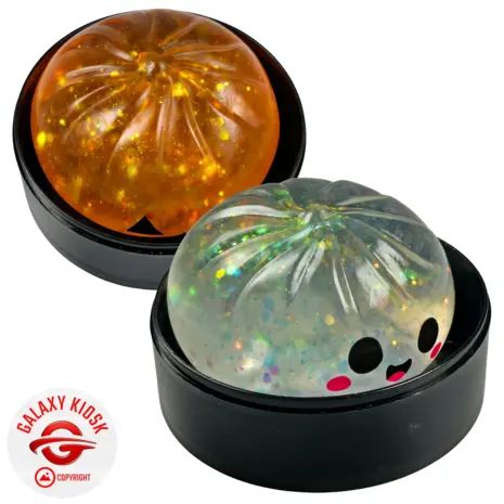 Fun Trading Fun Trading – Dumpling Maltose Glitzer Squishy XXL Halloween Mystery Blind Box – TikTok Anti-Stress Quetsch-Spielzeug (8,5 cm) Fun Trading Fun Trading – Dumpling Maltose Glitzer Squishy XXL Halloween Mystery Blind Box – TikTok Anti-Stress Quetsch-Spielzeug (8,5 cm)