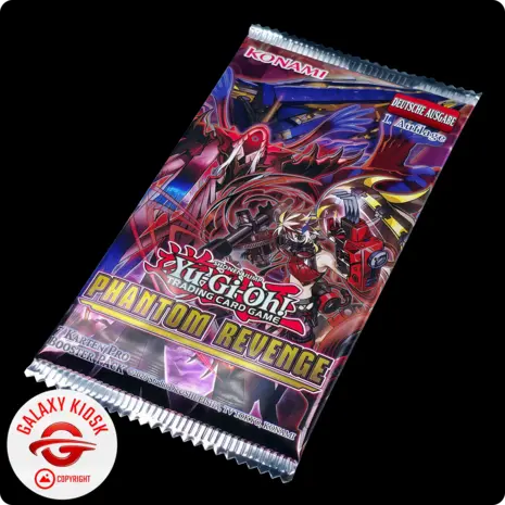 Yu-Gi-Oh Konami Yu-Gi-Oh! Trading Card Game – Phantom Revenge Booster Pack – Deutsche 1. Auflage (1 Booster / 7 Karten) Yu-Gi-Oh Konami Yu-Gi-Oh! Trading Card Game – Phantom Revenge Booster Pack – Deutsche 1. Auflage (1 Booster / 7 Karten)