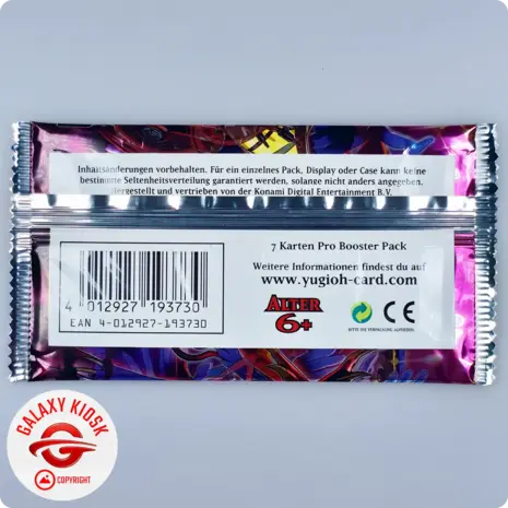 Yu-Gi-Oh Konami Yu-Gi-Oh! Trading Card Game – Phantom Revenge Booster Pack – Deutsche 1. Auflage (1 Booster / 7 Karten) Yu-Gi-Oh Konami Yu-Gi-Oh! Trading Card Game – Phantom Revenge Booster Pack – Deutsche 1. Auflage (1 Booster / 7 Karten)