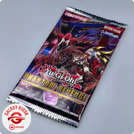 Yu-Gi-Oh Konami Yu-Gi-Oh! Trading Card Game – Phantom Revenge Booster Pack – Deutsche 1. Auflage (1 Booster / 7 Karten) Yu-Gi-Oh Konami Yu-Gi-Oh! Trading Card Game – Phantom Revenge Booster Pack – Deutsche 1. Auflage (1 Booster / 7 Karten)