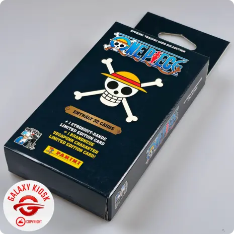 Panini Panini One Piece 25th Anniversary TCG – Eco-Blister mit 4 Booster-Packs + 2 exklusiven Limited Edition Karten (DE) Panini Panini One Piece 25th Anniversary TCG – Eco-Blister mit 4 Booster-Packs + 2 exklusiven Limited Edition Karten (DE)