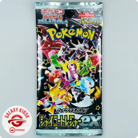 Pokémon Pokémon TCG Scarlet & Violet – High-Class Pack Shiny Treasure EX (1 Booster / 10 Karten) – Japanische Version Pokémon Pokémon TCG Scarlet & Violet – High-Class Pack Shiny Treasure EX (1 Booster / 10 Karten) – Japanische Version