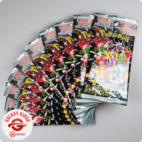 Pokémon Pokémon TCG Scarlet & Violet – High-Class Pack Shiny Treasure EX (1 Booster / 10 Karten) – Japanische Version Pokémon Pokémon TCG Scarlet & Violet – High-Class Pack Shiny Treasure EX (1 Booster / 10 Karten) – Japanische Version