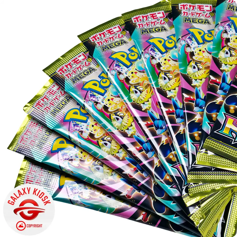 Pokémon Pokémon TCG Scarlet & Violet – High-Class Pack Mega Dream EX (1 Booster / 10 Karten) – Japanische Version Pokémon Pokémon TCG Scarlet & Violet – High-Class Pack Mega Dream EX (1 Booster / 10 Karten) – Japanische Version