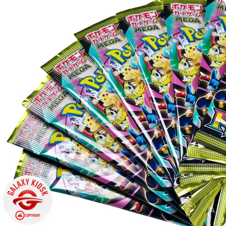 Pokémon Pokémon TCG Scarlet & Violet – High-Class Pack Mega Dream EX (1 Booster / 10 Karten) – Japanische Version Pokémon Pokémon TCG Scarlet & Violet – High-Class Pack Mega Dream EX (1 Booster / 10 Karten) – Japanische Version