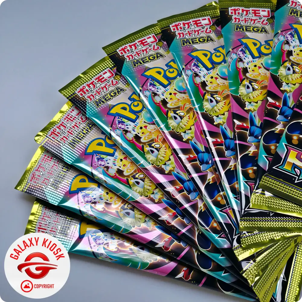 Pokémon Pokémon TCG Scarlet & Violet – High-Class Pack Mega Dream EX (1 Booster / 10 Karten) – Japanische Version Pokémon Pokémon TCG Scarlet & Violet – High-Class Pack Mega Dream EX (1 Booster / 10 Karten) – Japanische Version