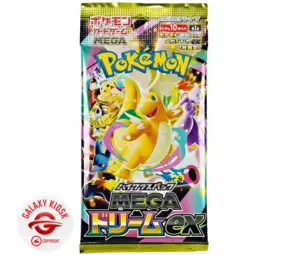 Pokémon Pokémon TCG – Mega Dream EX Booster (JPN)
