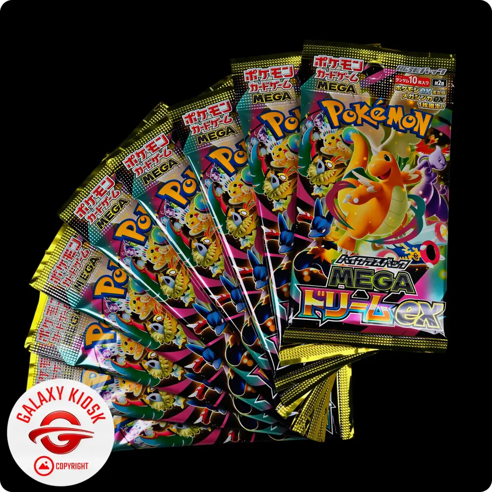 Pokémon Pokémon TCG Scarlet & Violet – High-Class Pack Mega Dream EX (1 Booster / 10 Karten) – Japanische Version Pokémon Pokémon TCG Scarlet & Violet – High-Class Pack Mega Dream EX (1 Booster / 10 Karten) – Japanische Version