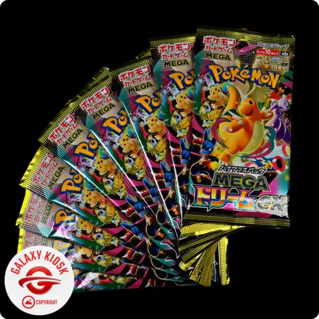 Pokémon Pokémon TCG Scarlet & Violet – High-Class Pack Mega Dream EX (1 Booster / 10 Karten) – Japanische Version Pokémon Pokémon TCG Scarlet & Violet – High-Class Pack Mega Dream EX (1 Booster / 10 Karten) – Japanische Version
