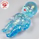 Fun Trading Baby Maltose Squishy Glitzer Blau (13,5 cm) – Antistress & TikTok Knautsch-Spielzeug