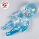 Fun Trading Baby Maltose Squishy Glitzer Blau (13,5 cm) – Antistress & TikTok Knautsch-Spielzeug