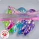 Fun Trading Baby Maltose Squishy Glitzer Blau (13,5 cm) – Antistress & TikTok Knautsch-Spielzeug