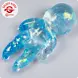 Fun Trading Baby Maltose Squishy Glitzer Blau (13,5 cm) – Antistress & TikTok Knautsch-Spielzeug
